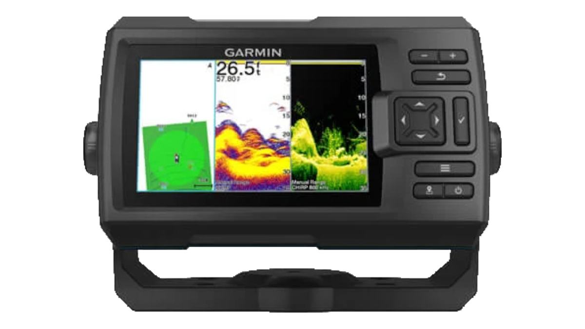 Ремонт эхолотов  Garmin Striker Vivid 5cv в Нижнем Новгороде